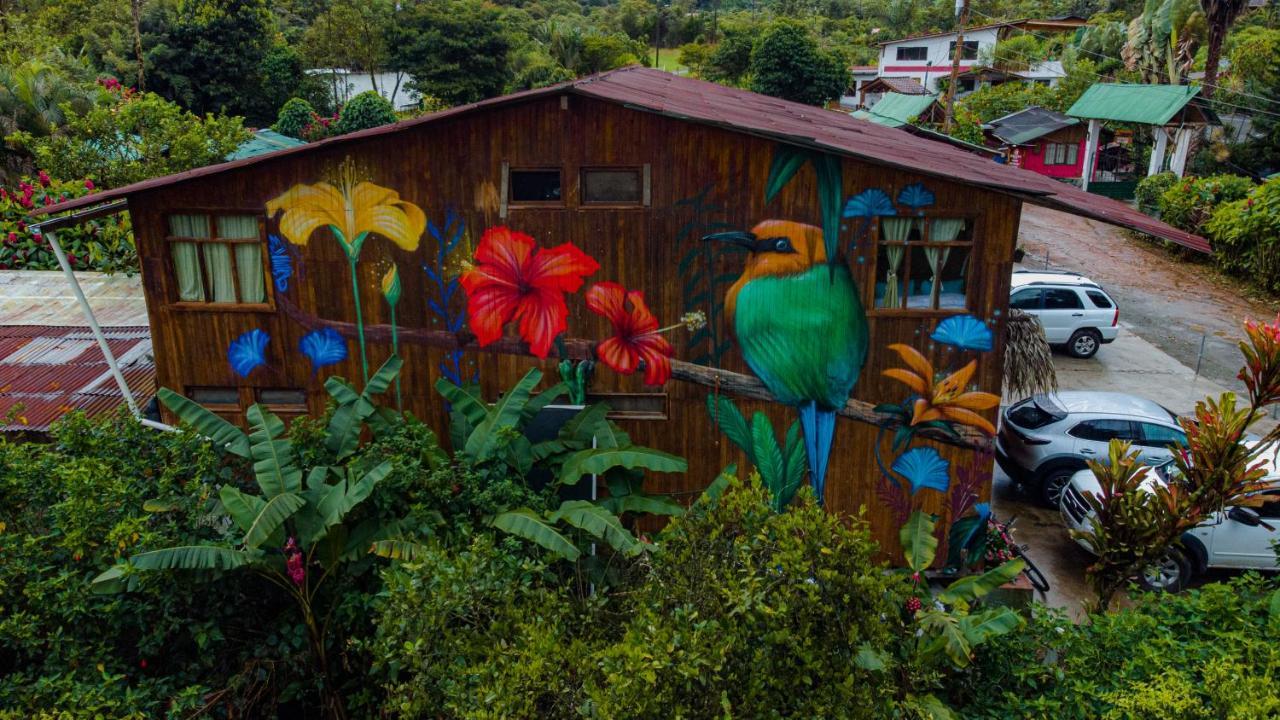 Mindo Glambird Glamping & Lodge المظهر الخارجي الصورة