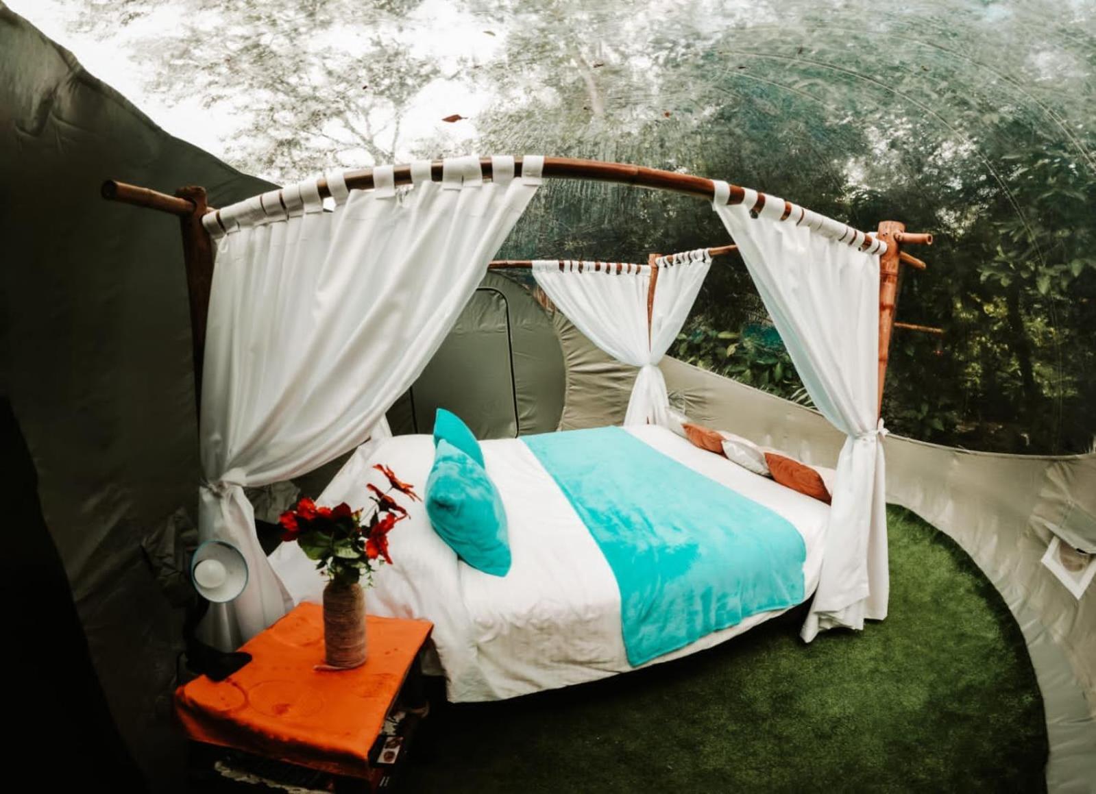 Mindo Glambird Glamping & Lodge المظهر الخارجي الصورة