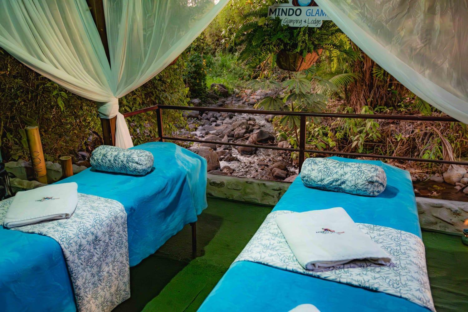 Mindo Glambird Glamping & Lodge المظهر الخارجي الصورة