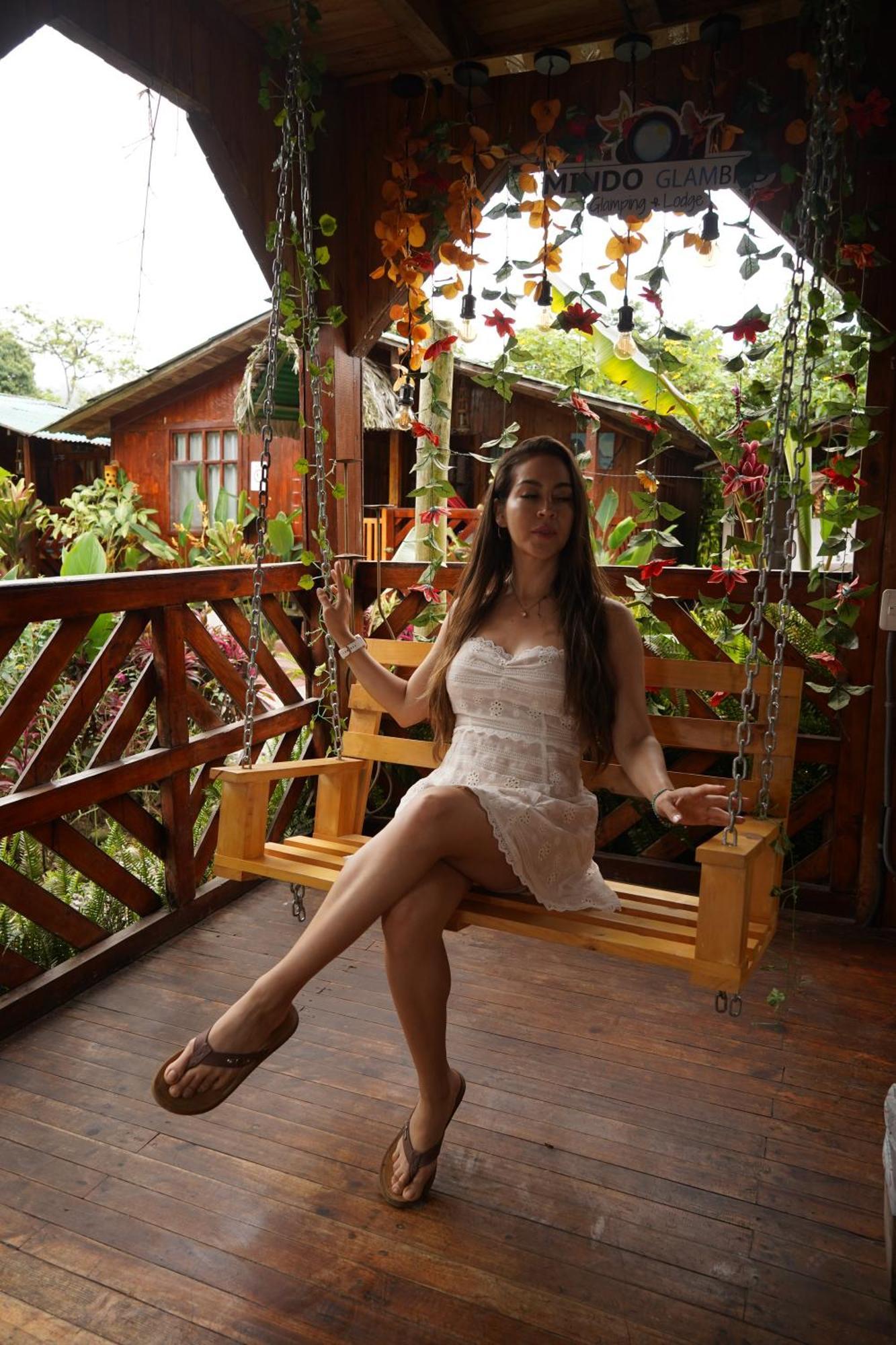 Mindo Glambird Glamping & Lodge المظهر الخارجي الصورة