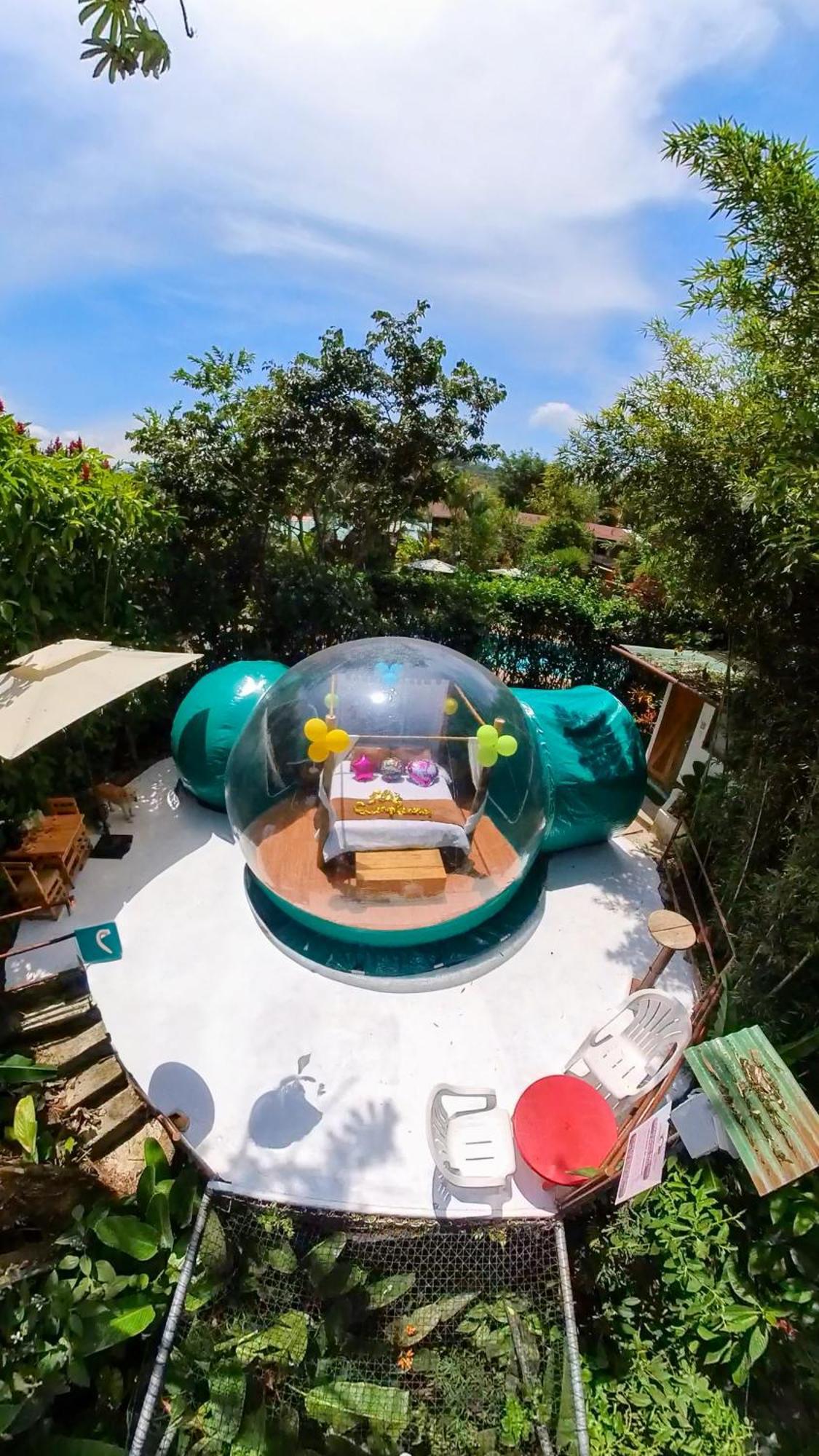 Mindo Glambird Glamping & Lodge المظهر الخارجي الصورة