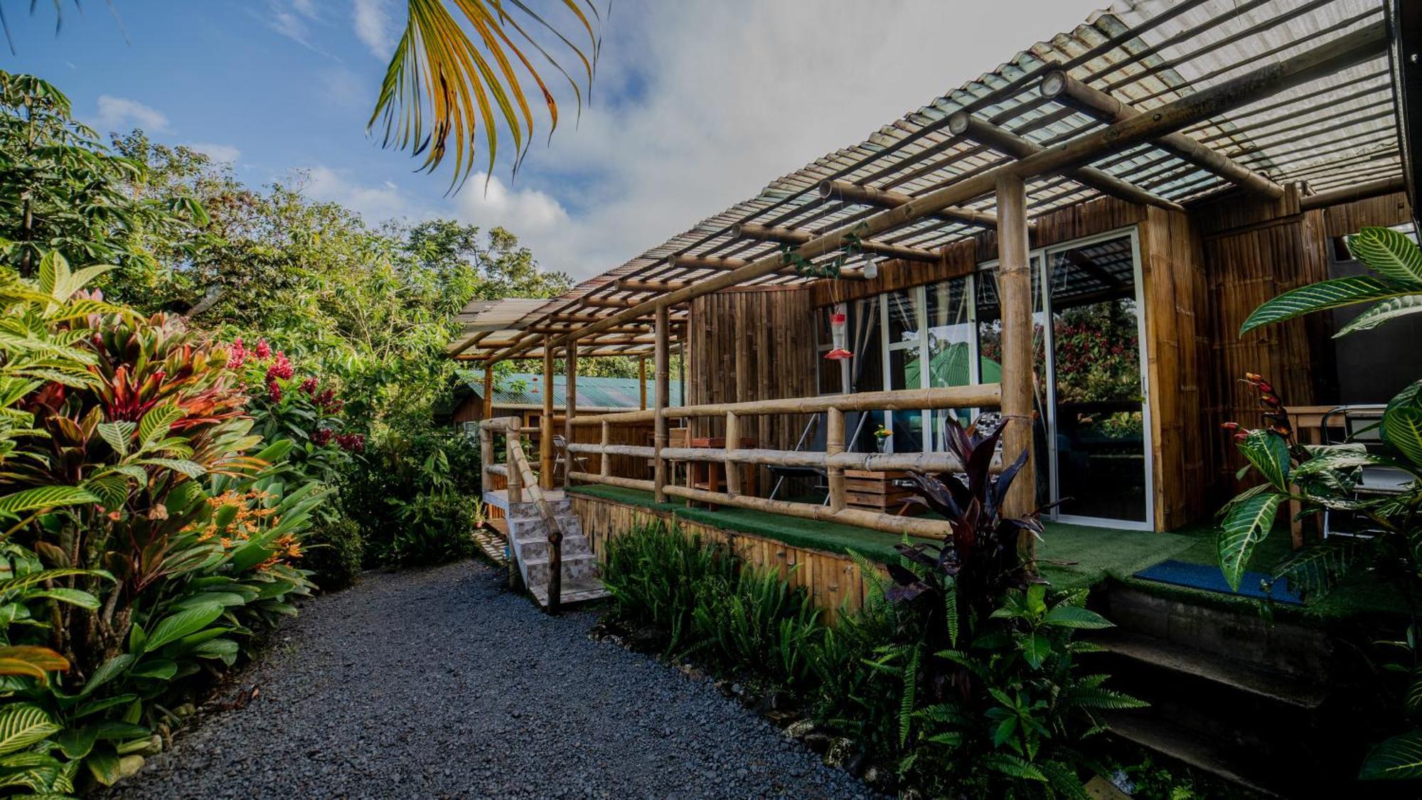 Mindo Glambird Glamping & Lodge المظهر الخارجي الصورة