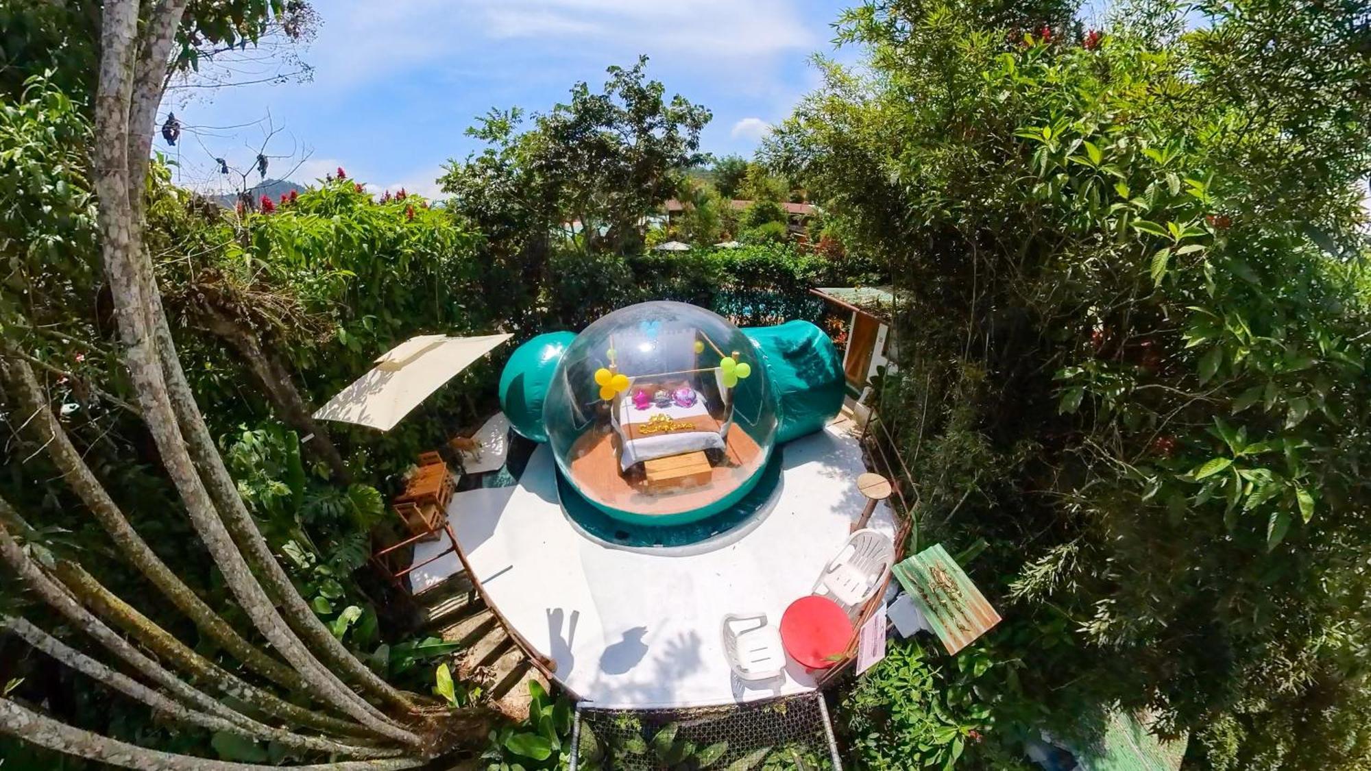 Mindo Glambird Glamping & Lodge المظهر الخارجي الصورة