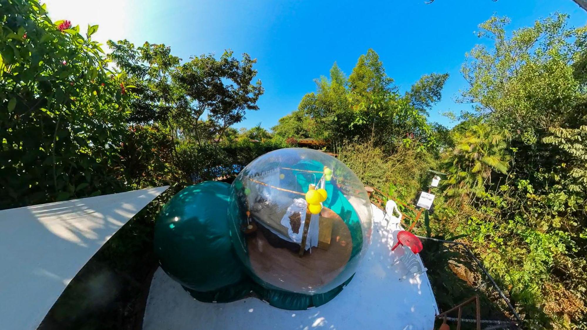Mindo Glambird Glamping & Lodge المظهر الخارجي الصورة