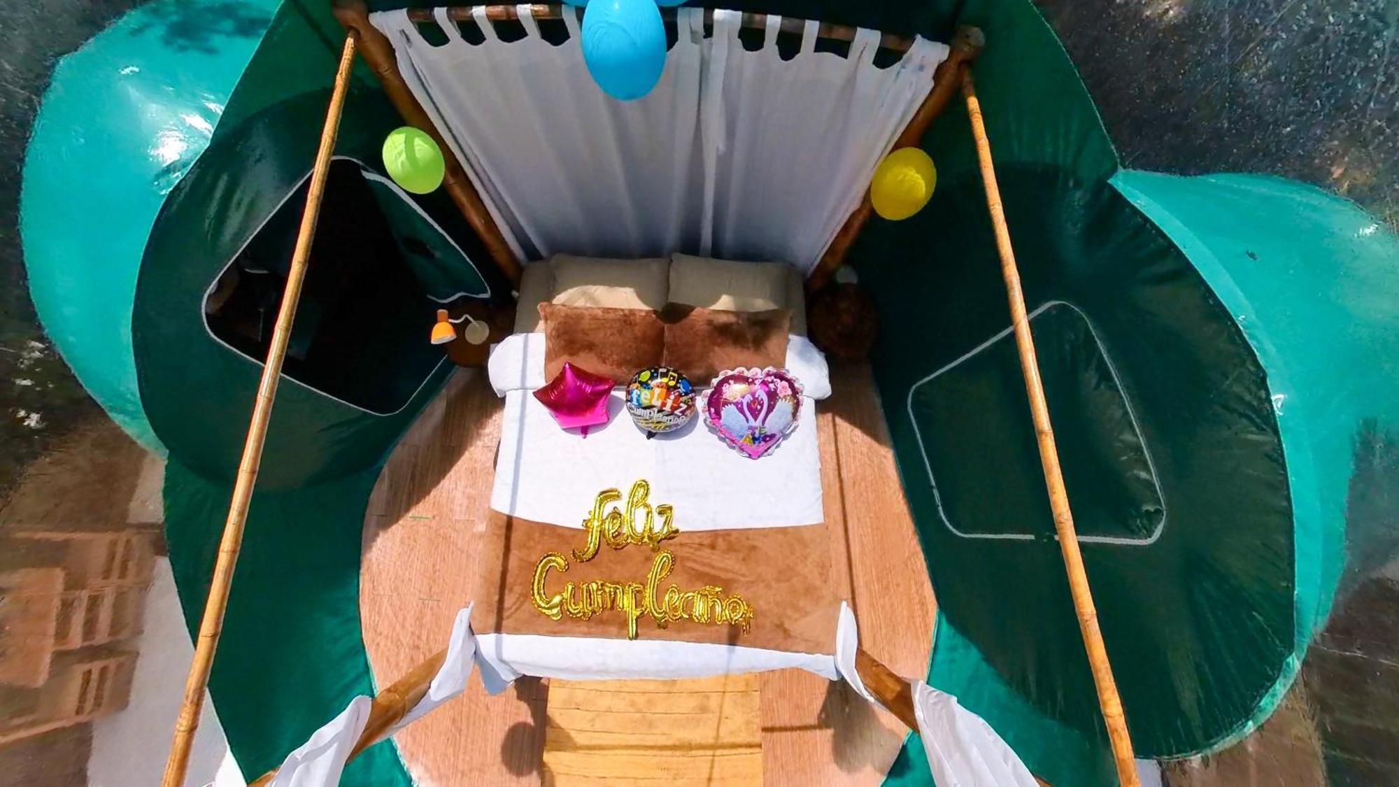 Mindo Glambird Glamping & Lodge المظهر الخارجي الصورة