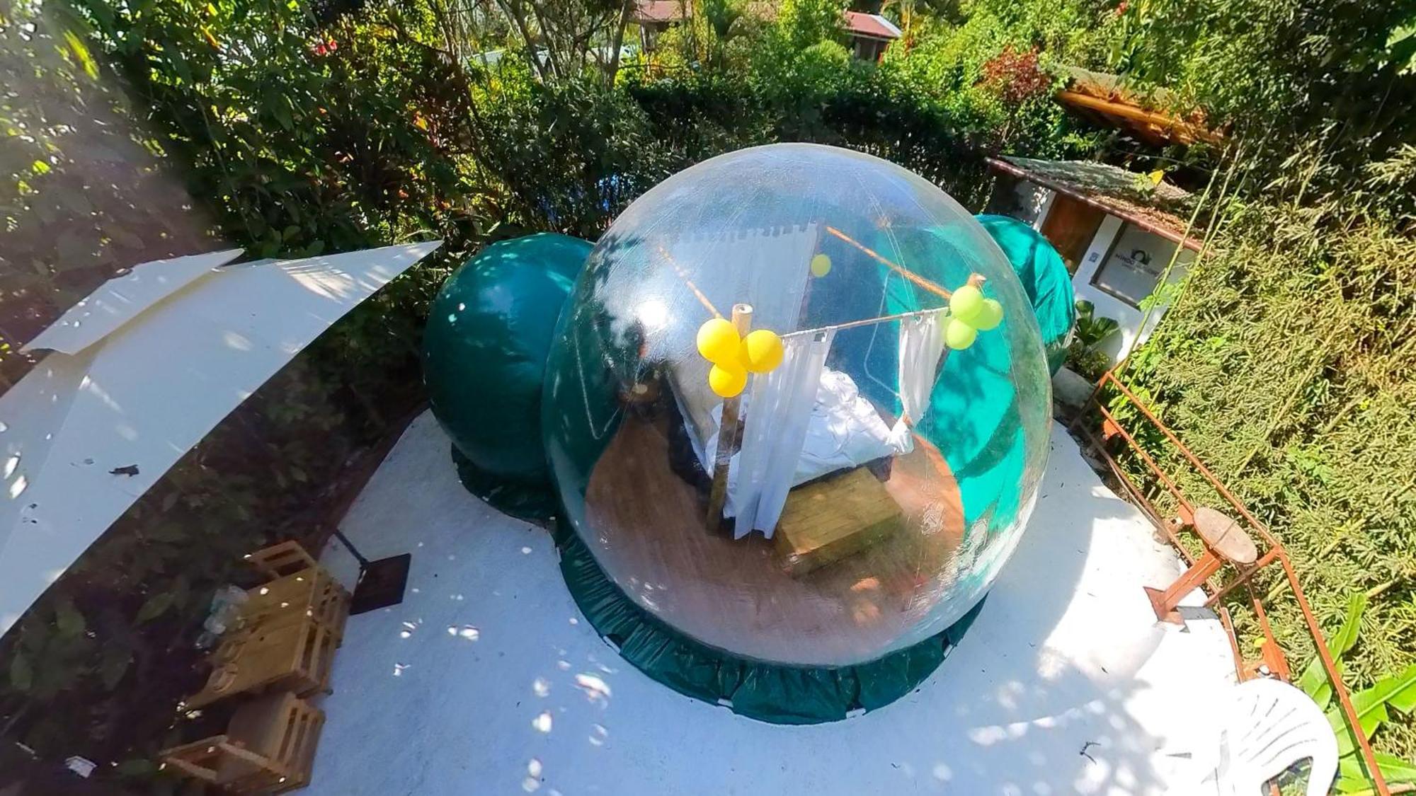 Mindo Glambird Glamping & Lodge المظهر الخارجي الصورة